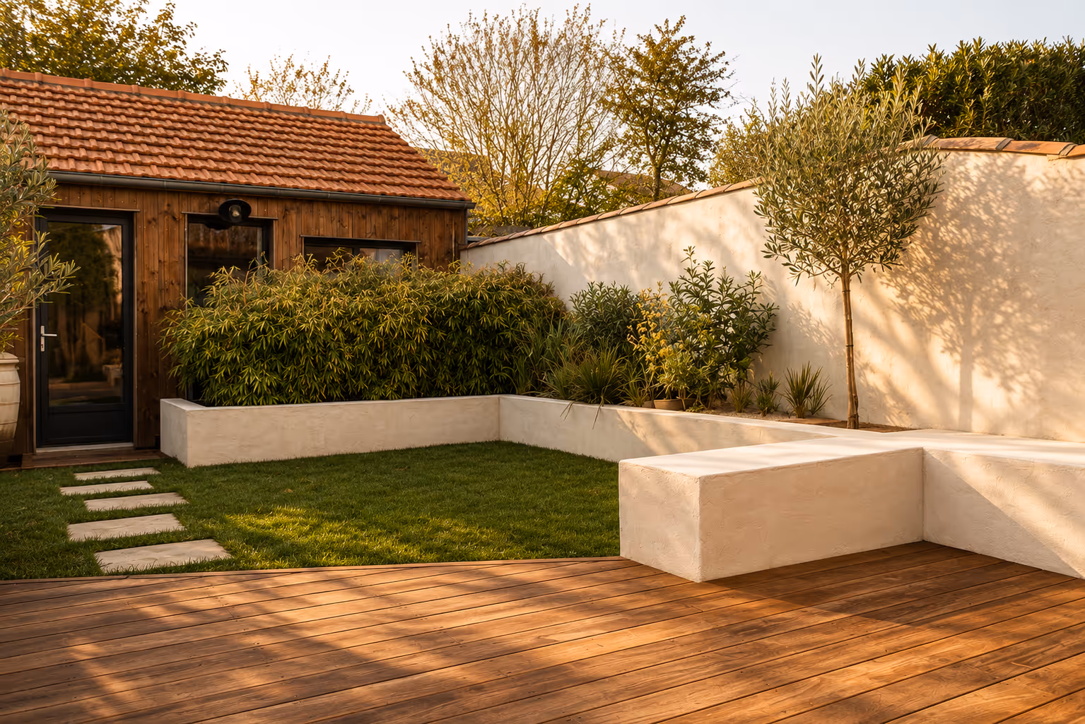 Jardin Méditerranéen