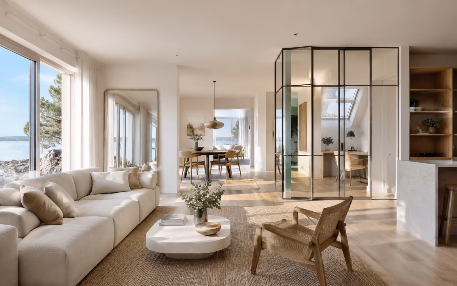 Optimiser la lumiere naturelle dans un interieur : principes et solutions