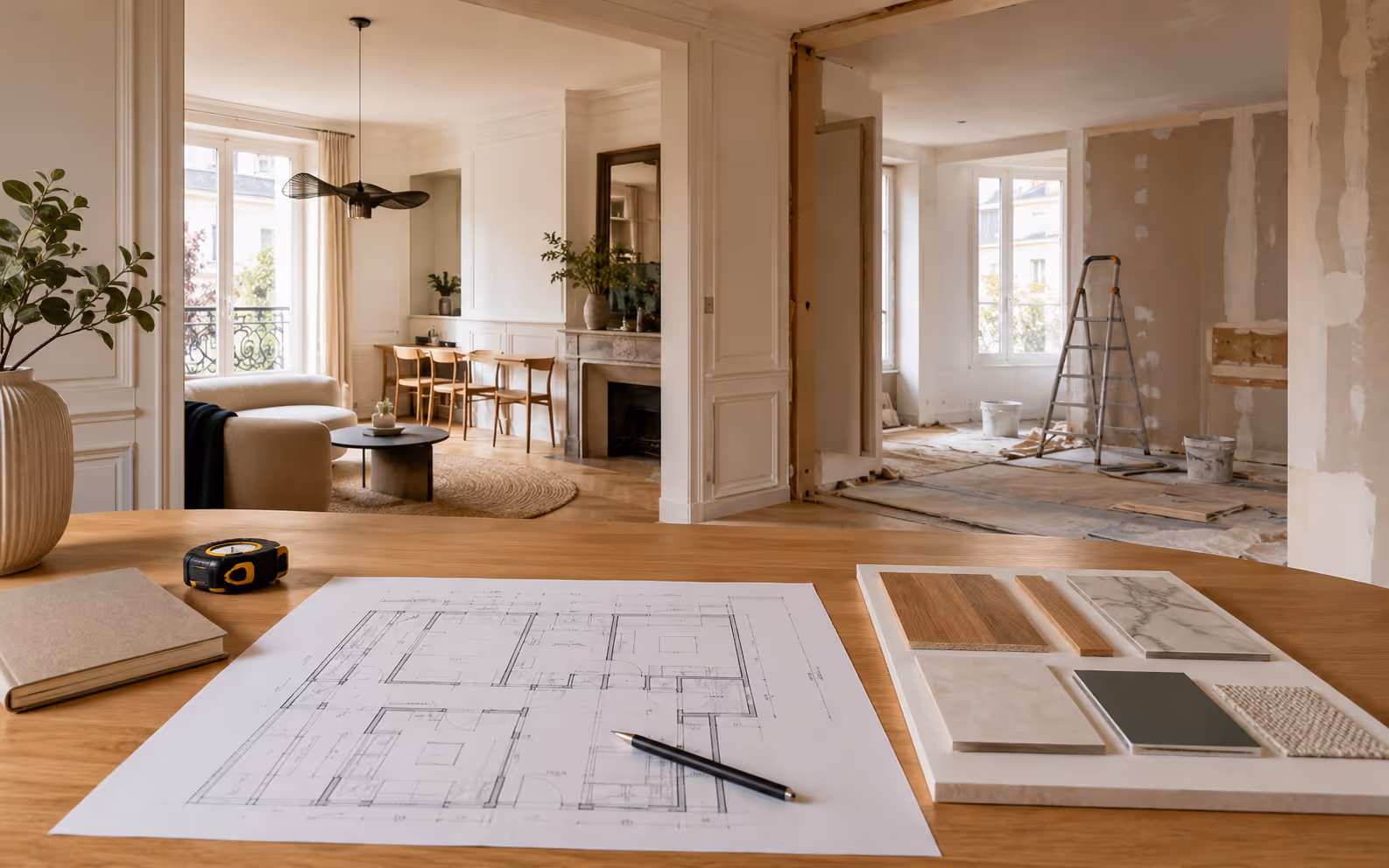 Renovation complete vs renovation partielle : comment choisir ?