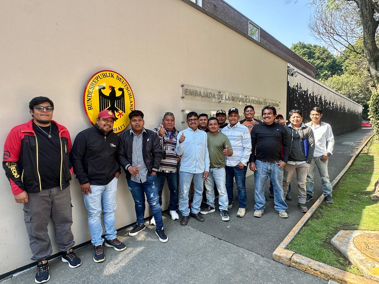 Bagger-Casting in Mexiko