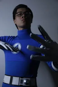 Contact frame from the Four Finger, direct view setup.