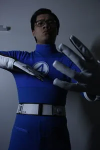 Contact frame from the Four Finger, direct view setup.