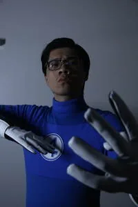 Contact frame from the Four Finger, direct view setup.