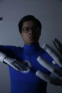 Contact frame from the Four Finger, direct view setup.