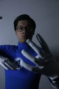 Contact frame from the Four Finger, direct view setup.
