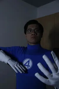Contact frame from the Four Finger, direct view setup.