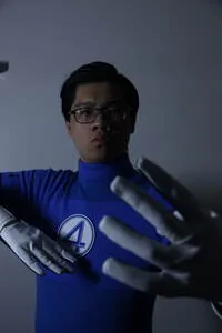 Contact frame from the Four Finger, direct view setup.