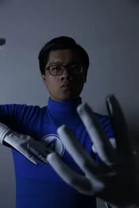 Contact frame from the Four Finger, direct view setup.