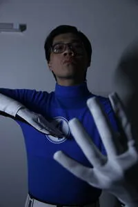 Contact frame from the Four Finger, direct view setup.