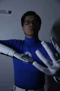 Contact frame from the Four Finger, direct view setup.