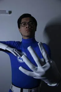 Contact frame from the Four Finger, direct view setup.