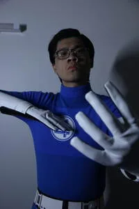 Contact frame from the Four Finger, direct view setup.