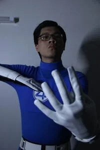 Contact frame from the Four Finger, direct view setup.