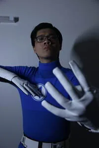 Contact frame from the Four Finger, direct view setup.