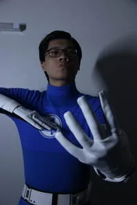 Contact frame from the Four Finger, direct view setup.