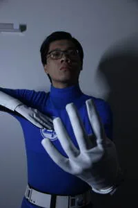 Contact frame from the Four Finger, direct view setup.
