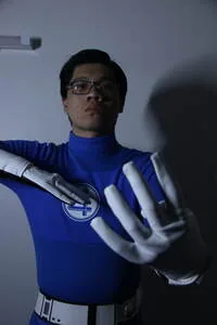 Contact frame from the Four Finger, direct view setup.