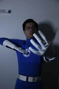 Contact frame from the Four Finger, direct view setup.