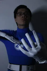 Contact frame from the Four Finger, direct view setup.