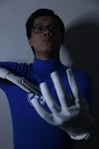 Contact frame from the Four Finger, direct view setup.