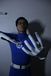 Contact frame from the Four Finger, direct view setup.