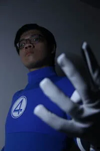 Contact frame from the Four Finger, low angle setup.