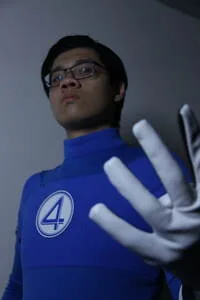 Contact frame from the Four Finger, low angle setup.