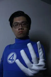Contact frame from the Four Finger, low angle setup.