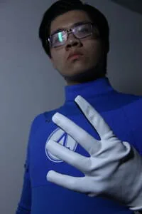 Contact frame from the Four Finger, low angle setup.