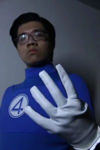 Contact frame from the Four Finger, low angle setup.