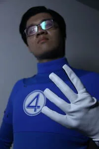 Contact frame from the Four Finger, low angle setup.
