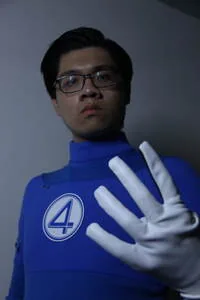 Contact frame from the Four Finger, low angle setup.