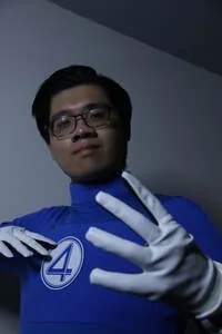 Contact frame from the Four Finger, low angle setup.