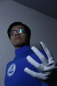 Contact frame from the Four Finger, low angle setup.