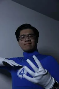 Contact frame from the Four Finger, low angle setup.