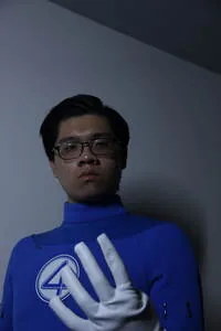 Contact frame from the Four Finger, low angle setup.