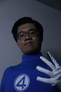 Contact frame from the Four Finger, low angle setup.