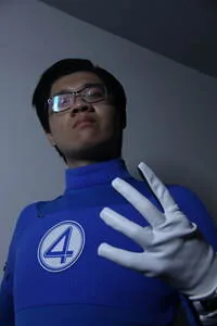 Contact frame from the Four Finger, low angle setup.