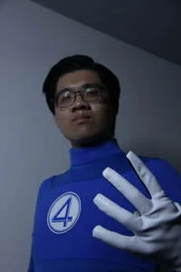 Contact frame from the Four Finger, low angle setup.