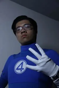 Contact frame from the Four Finger, low angle setup.