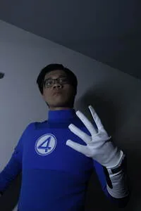 Contact frame from the Four Finger, low angle setup.