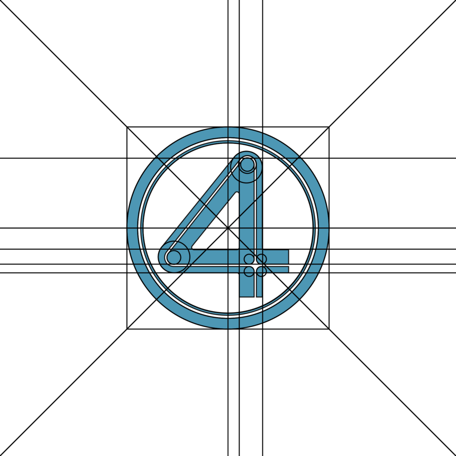 Fantastic Four badge