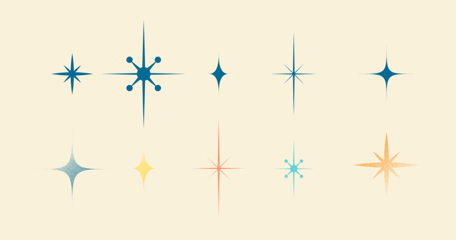 Atomic stars
