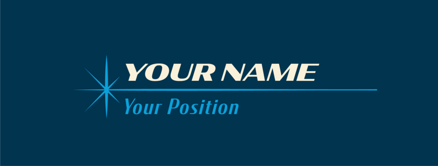 Name tag