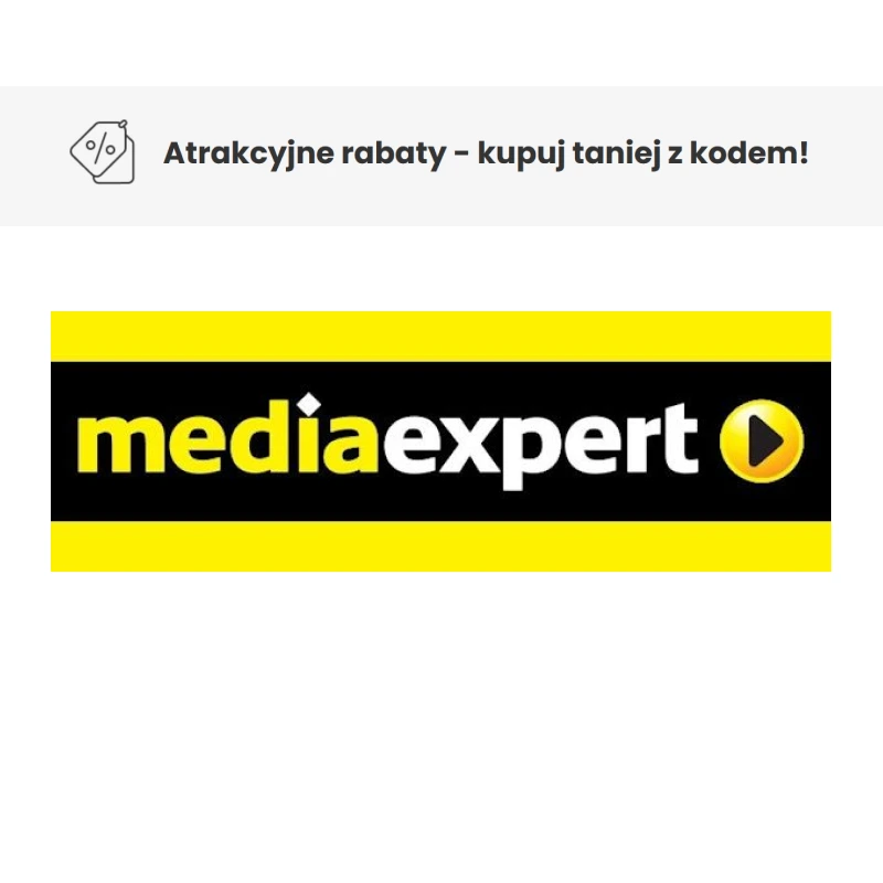 Kody rabatowe Media Expert