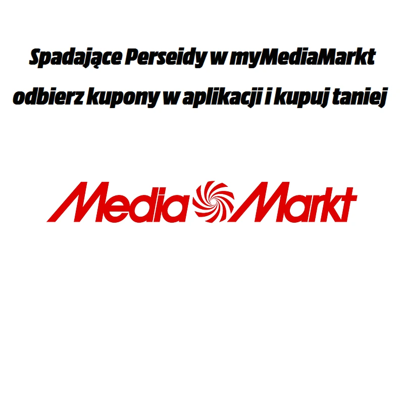 Spadające kupony w aplikacji myMediaMarkt