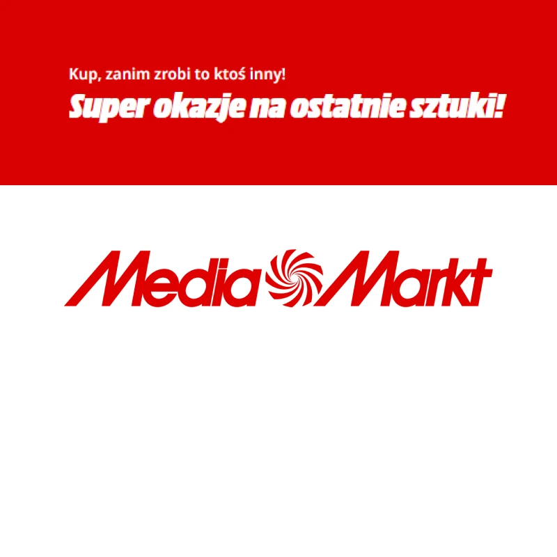 Ostatnie sztuki produktów w MediaMarkt