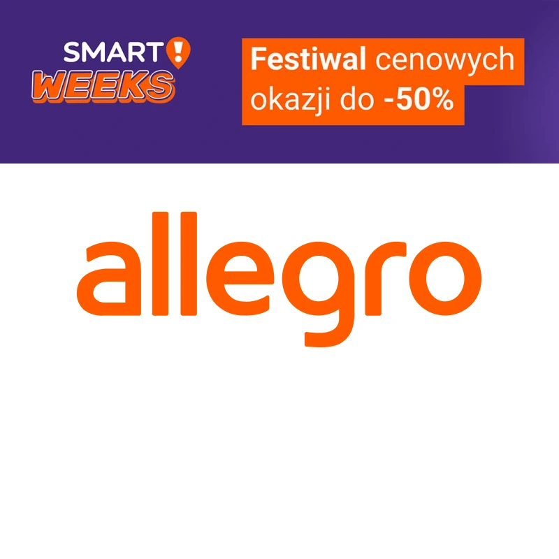 Allegro Smart! Weeks - cykliczna wyprzedaż dla Smartowiczów