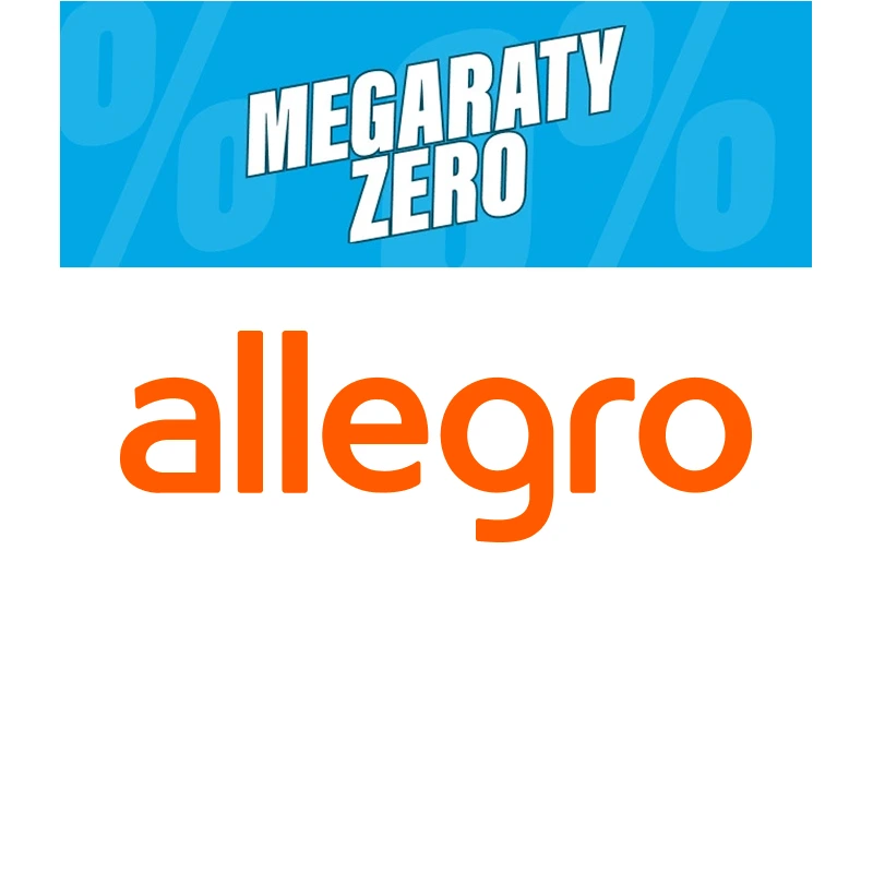 Allegro Megaraty: raty 0% RRSO