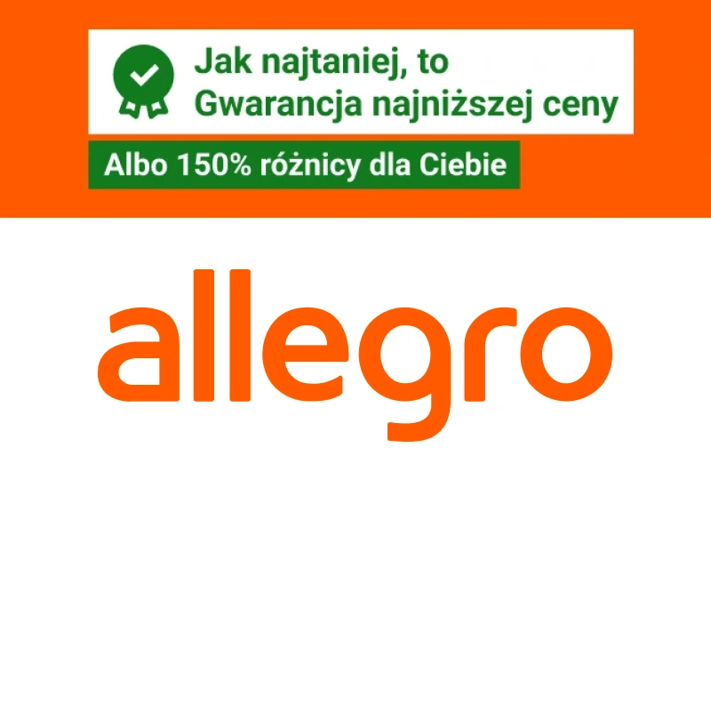 Allegro: Gwarancja najniższej ceny - kupon do 200 zł